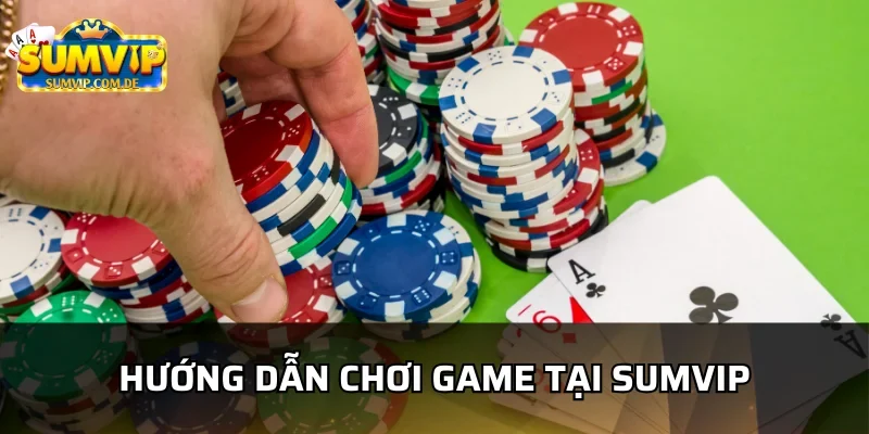 Quy trình đặt cược cào tố tại Sumvip nhanh nhất